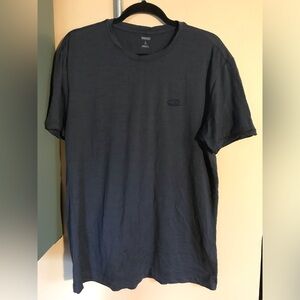 Icebreaker 100% Wool Navy Shirt